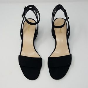 Nine West Women's Galetto Suede Sandal